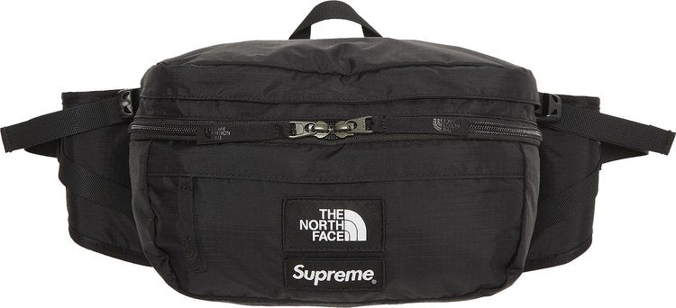 حقيبة ظهر وحقيبة خصر قابلة للتحويل من Supreme x The North Face Trekking باللون الأسود