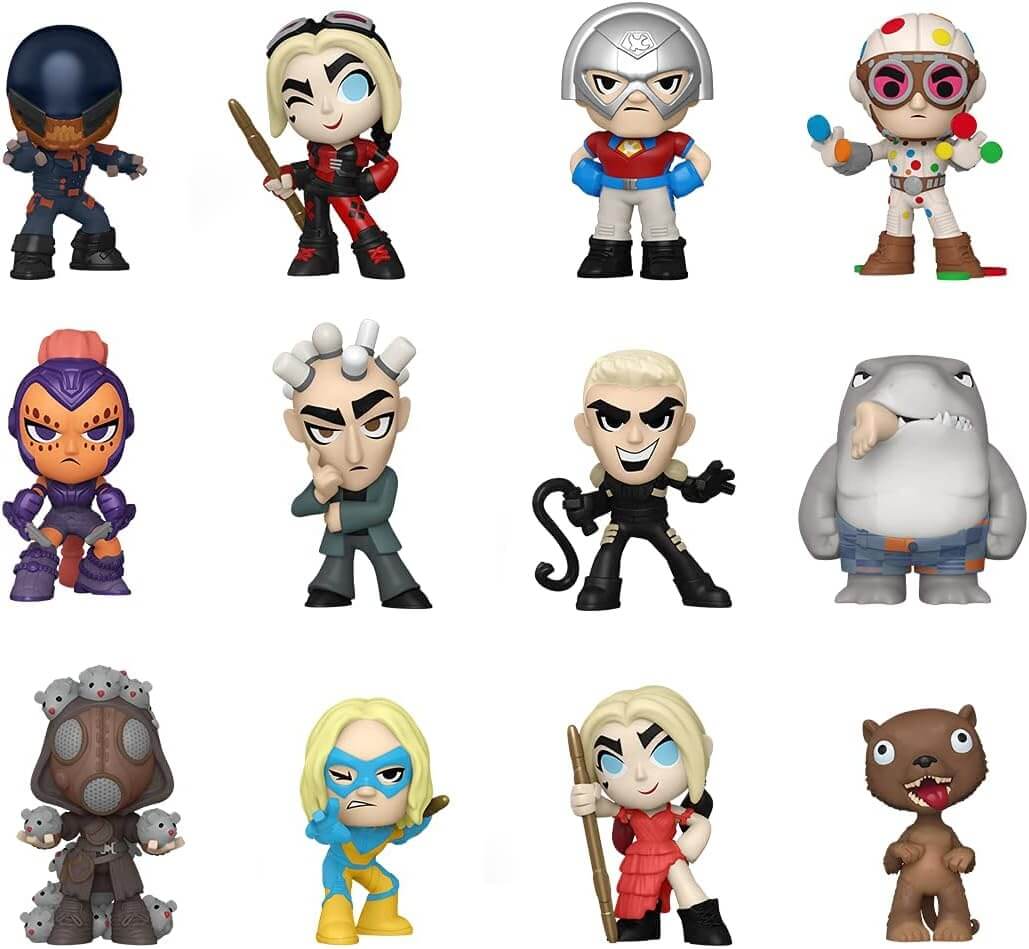 Funko POP! Mystery Minis: The Suicide Squad (one figure)