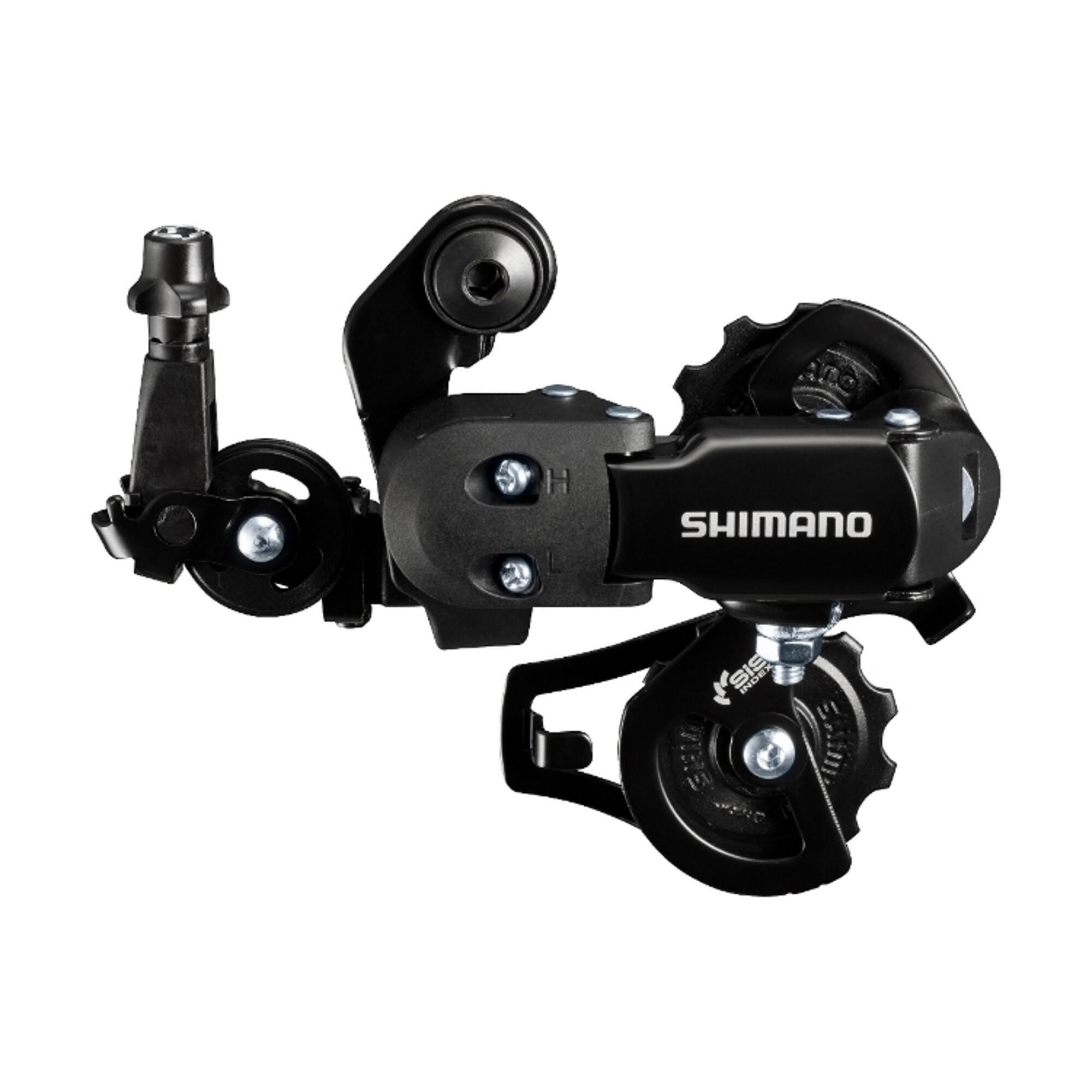 Rear derailleur 6/7 speed Shimano Tourney RD-FT35-A-SS BTWIN, black