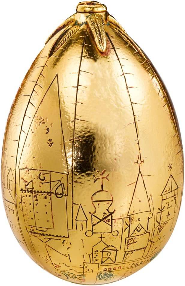 The Noble Collection Harry Potter figurine, Golden Egg