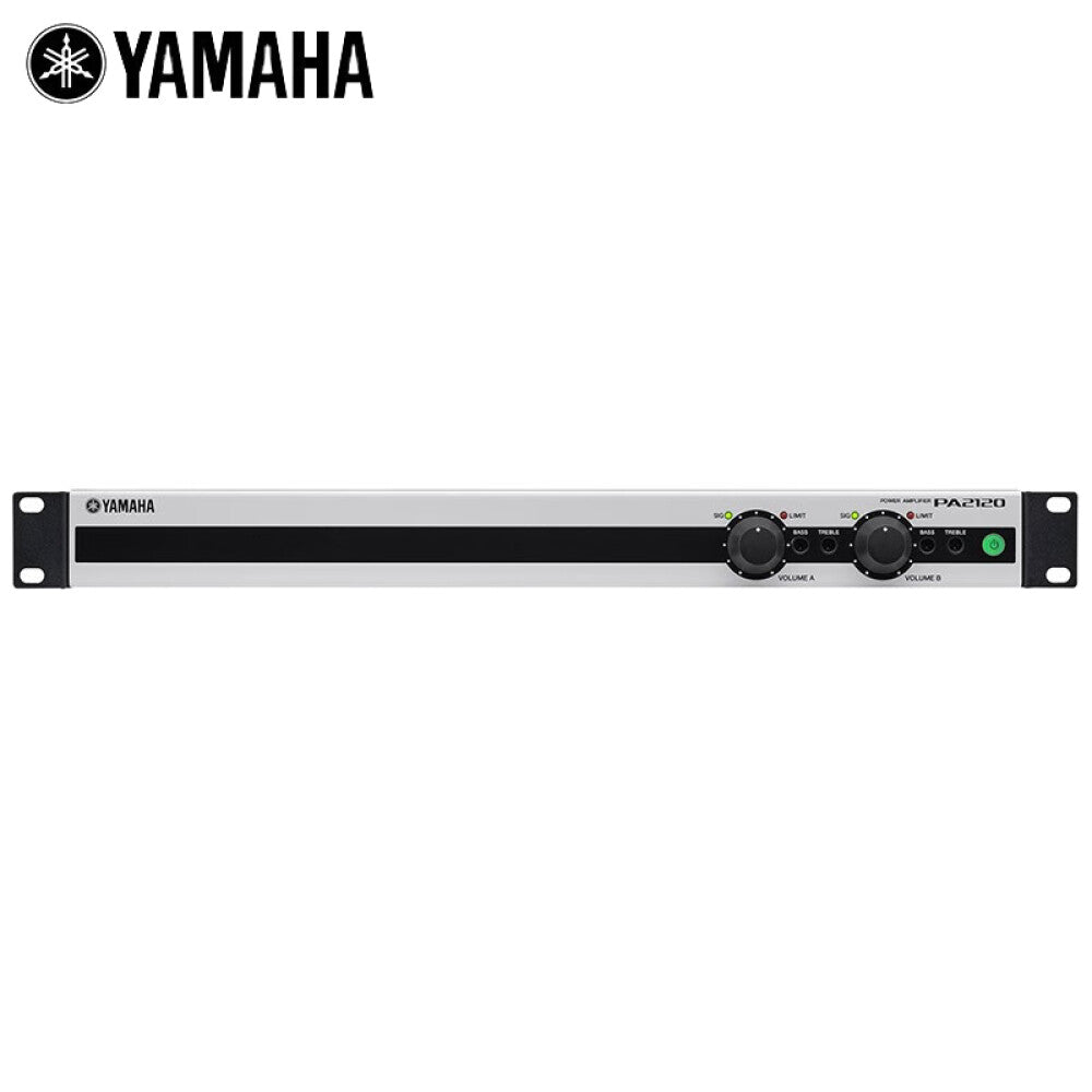 مكبر صوت تجاري بقوة ضغط ثابتة ومقاومة ثابتة من طراز Yamaha PA2120