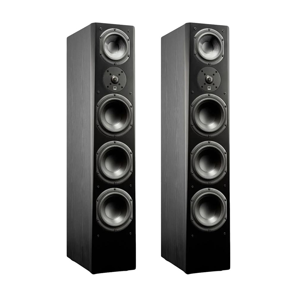 Floor-standing speakers SVS Prime Pinnacle, 2 pcs, black ash