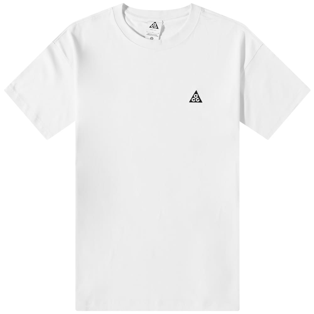 Nike ACG Logo T-shirt, white