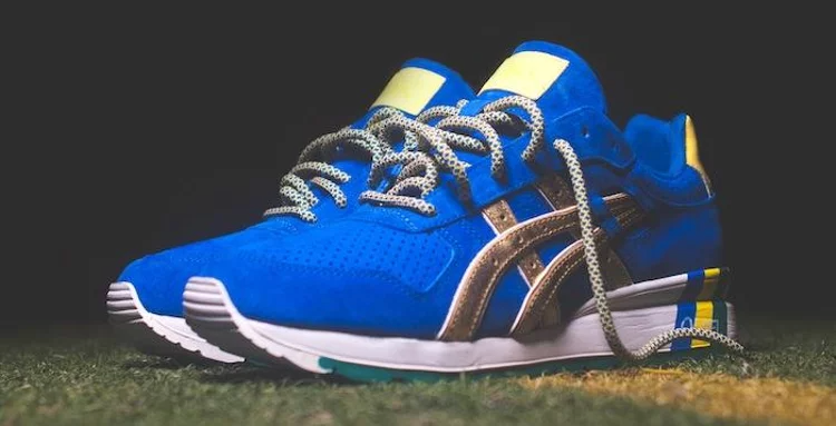 Ronnie fieg x gt 2 'brazil' Asics sneakers, blue