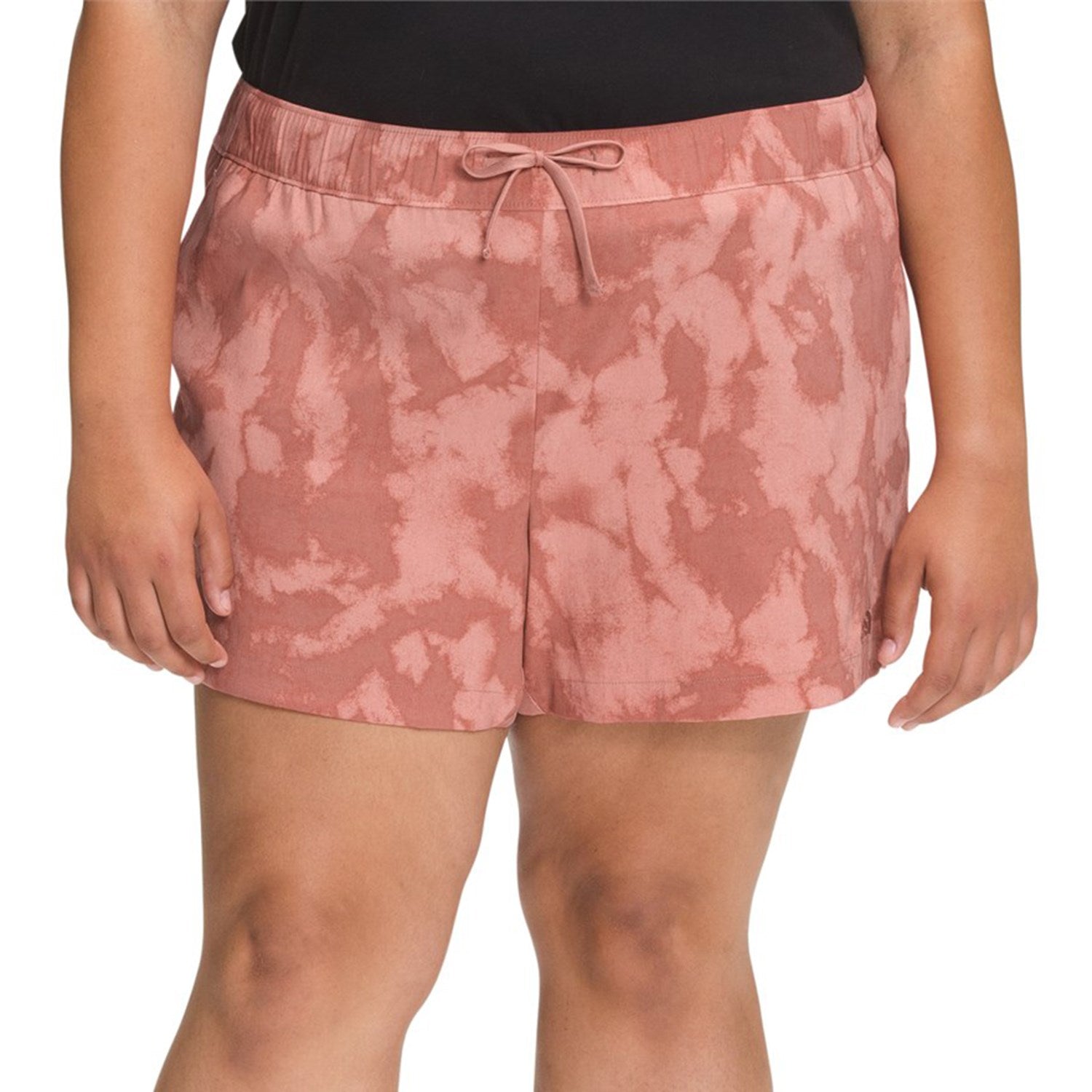 The North Face Plus Size Class V Printed Shorts, Pink