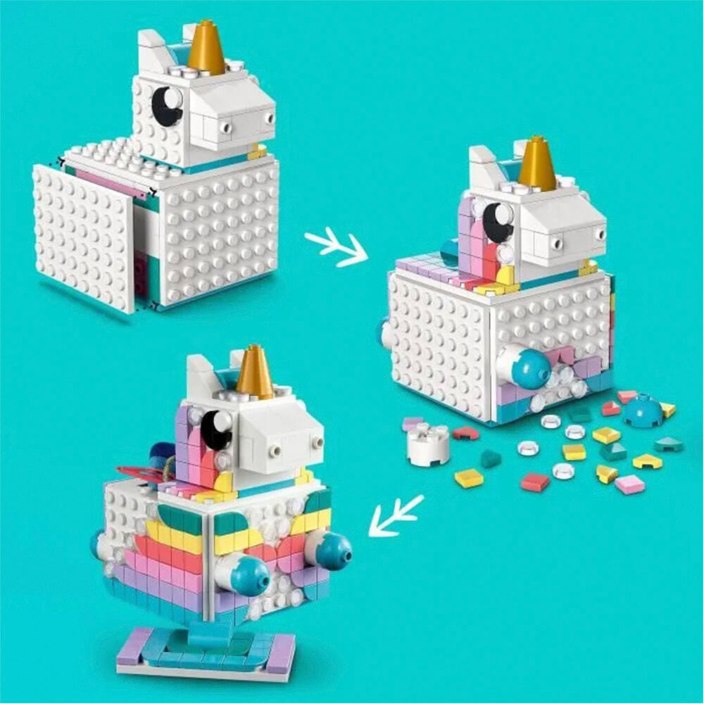 LEGO Dots 41962 Creative Family Unicorn Set