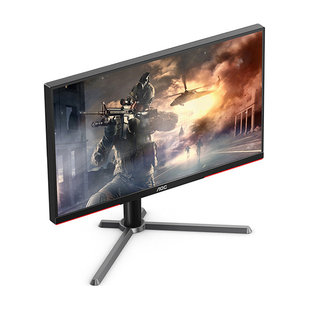 Gaming monitor AOC U27G3XM, 27", 3840 x 2160, Mini LED, 160 Hz, black