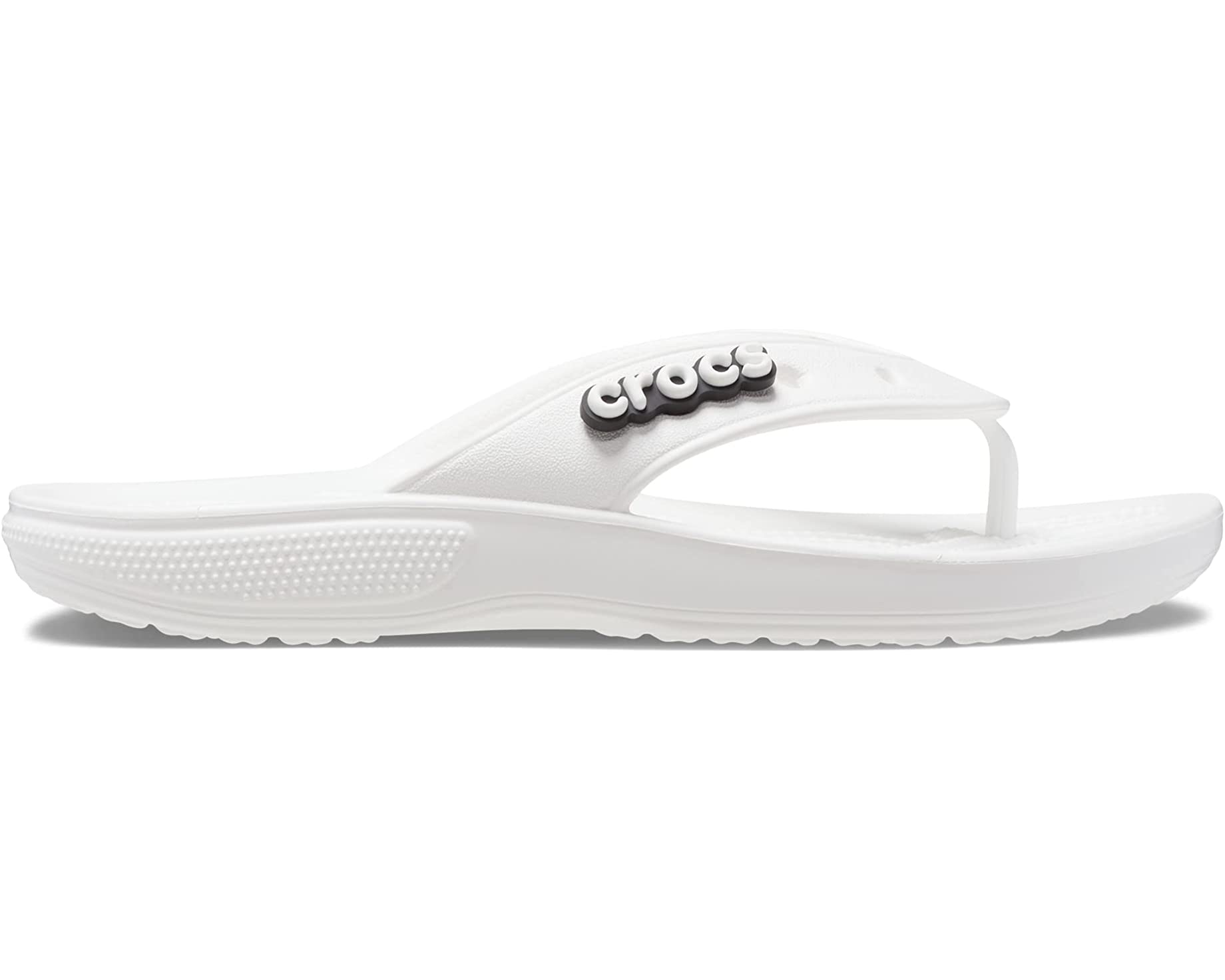 Classic Flip-Flop Crocs Sandals, white