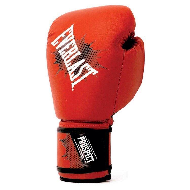 Children's boxing gloves Prospect red/black 8 OZ EVERLAST, red