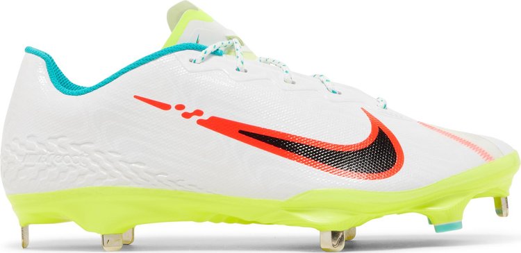 Nike React Vapor Ultrafly Elite 4 'White Aurora Green' Boots, White