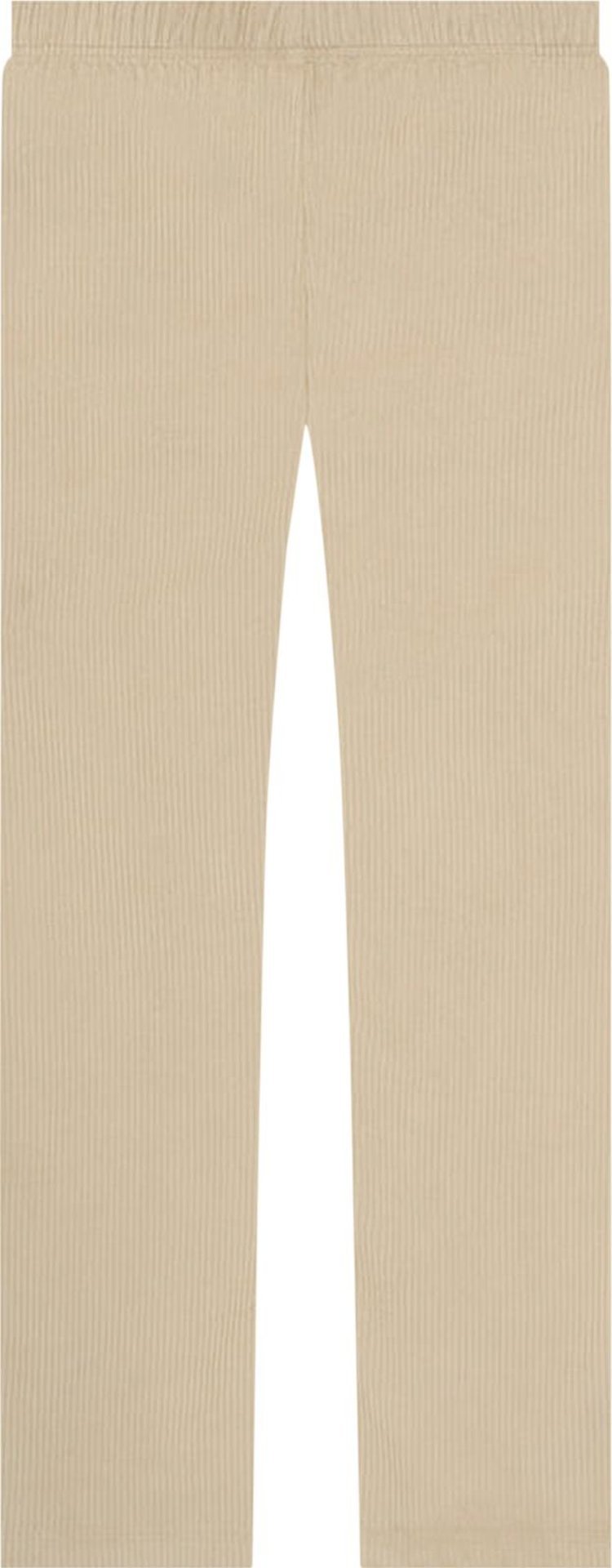 Fear of God Essentials Relaxed Corduroy Pants 'Sand', tan