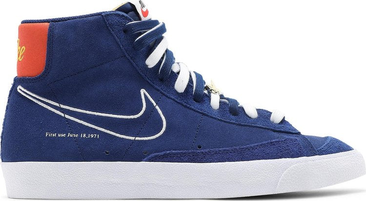 Nike Blazer Mid '77 'First Use - Deep Royal Blue'