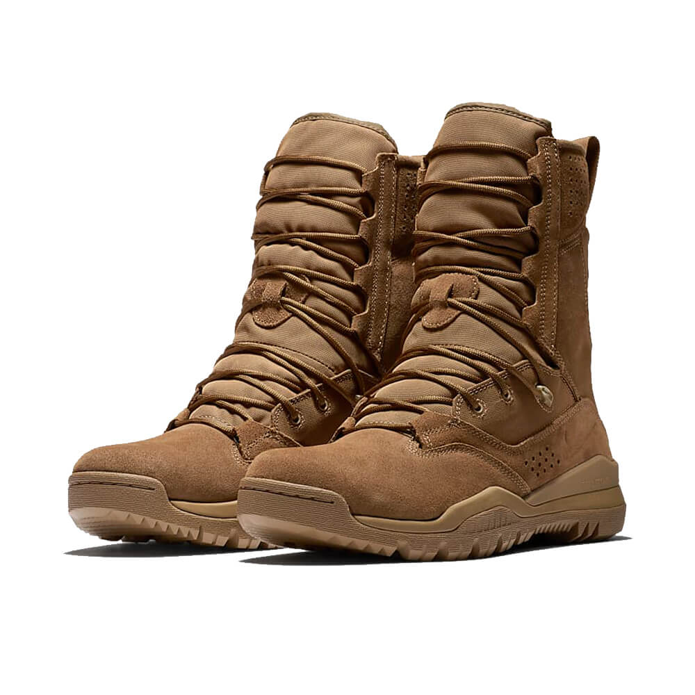 حذاء Nike SFB Field 2 8" جلدي، بني