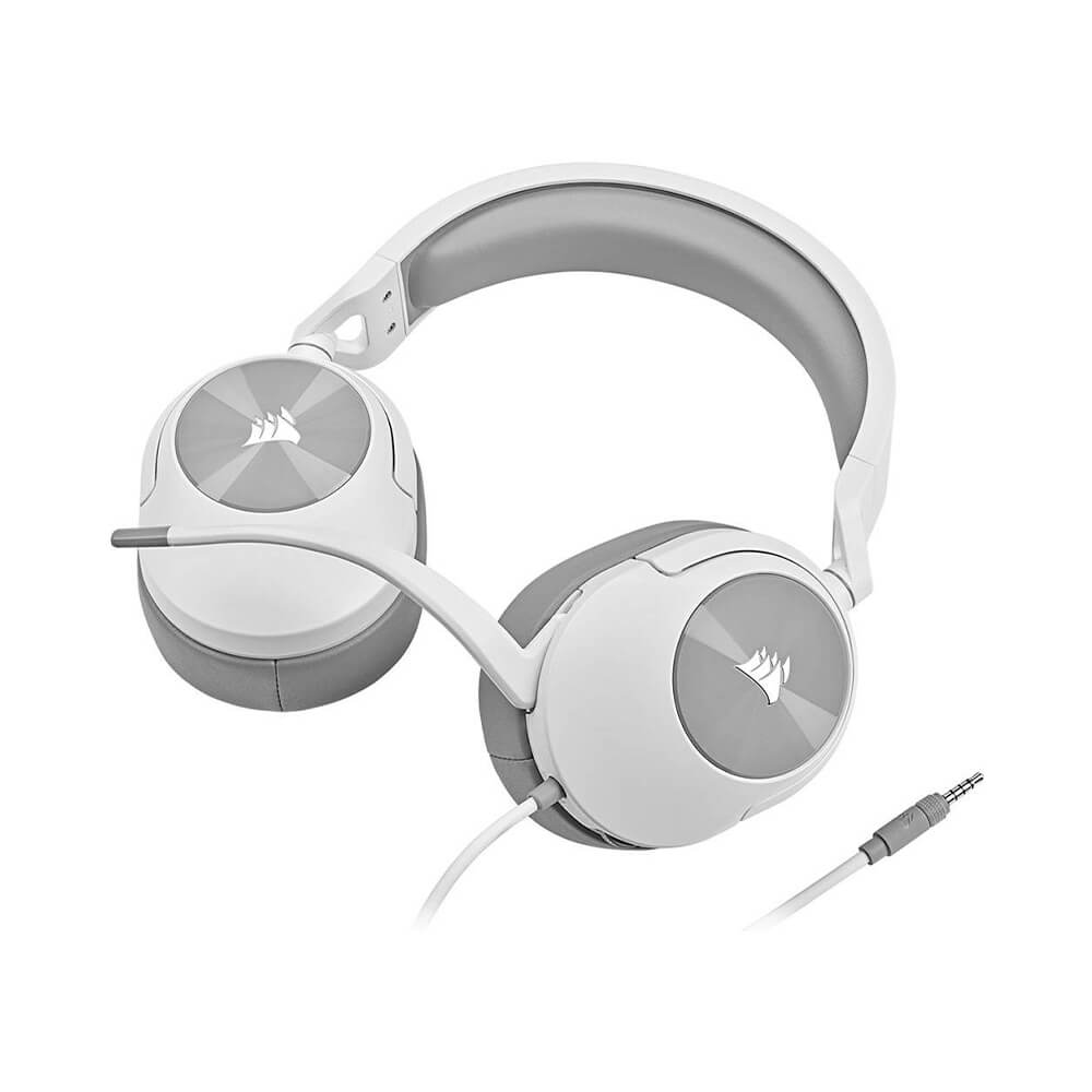 Corsair HS55 Surround Gaming Headset, White