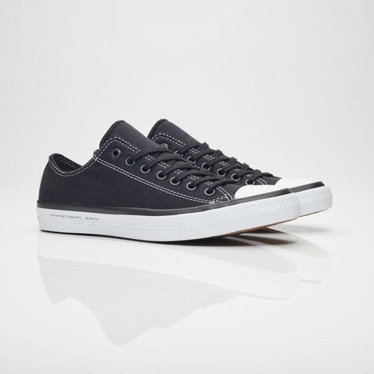 حذاء رياضي Converse Fragment Design x Chuck Taylor All Star SE Ox Black، باللون الأسود