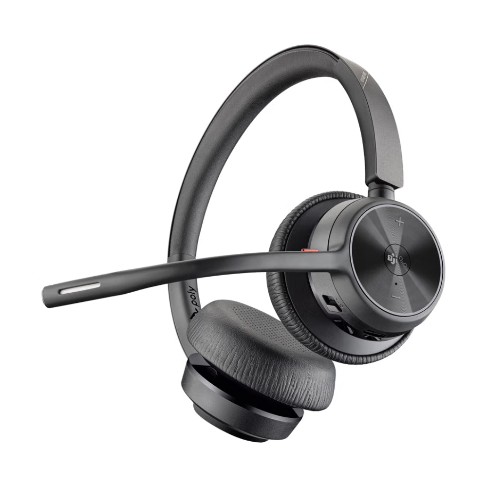 سماعة Plantronics Voyager 4320 اللاسلكية، باللون الأسود