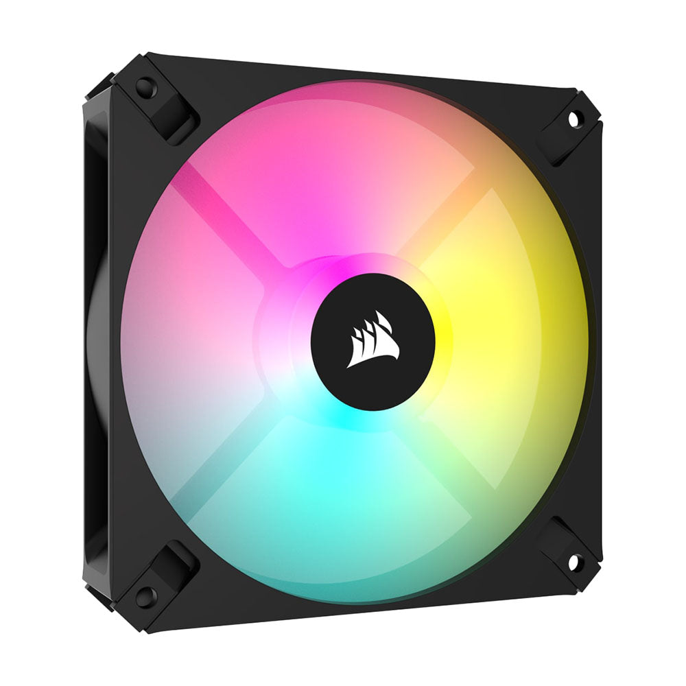 Case fan for Corsair iCUE AR120 RGB, 120 mm, black, 1 pc.