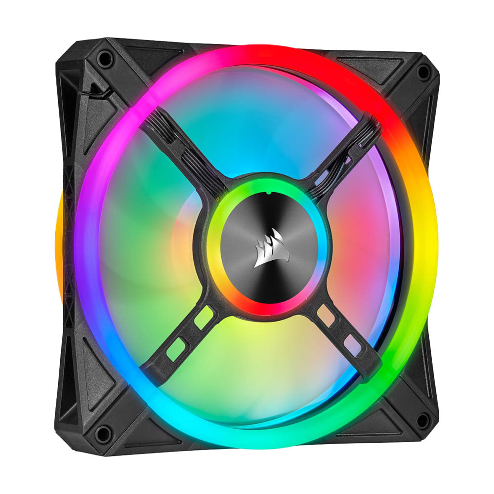 Case fan for Corsair iCUE QL140, 140 mm, black, 1 pc.