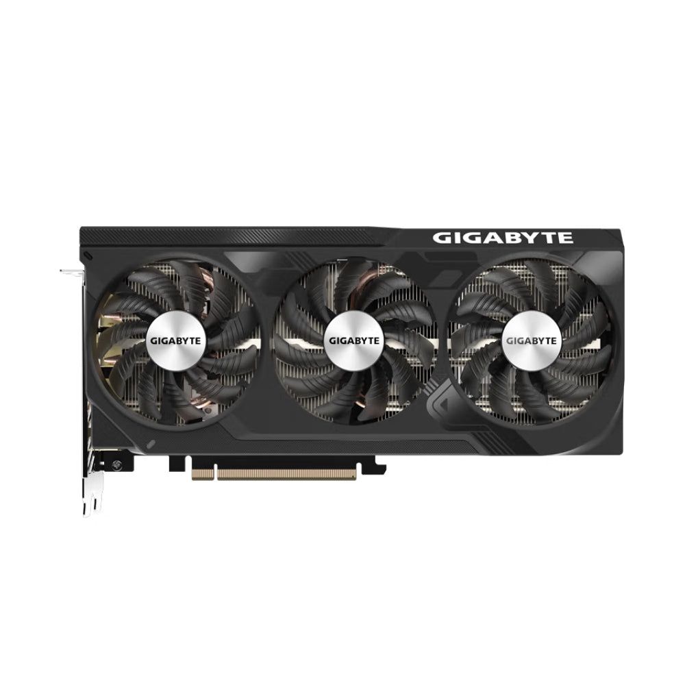 Video card Gigabyte GeForce RTX 4070 SUPER Windforce OC, 12GB, GV-N407SWF3OC-12GD, black