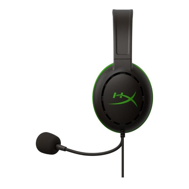 HYPERX Cloud Chat Wired Headset for Xbox Series/One, Black/Green HX-HSCCHX-BK/WW