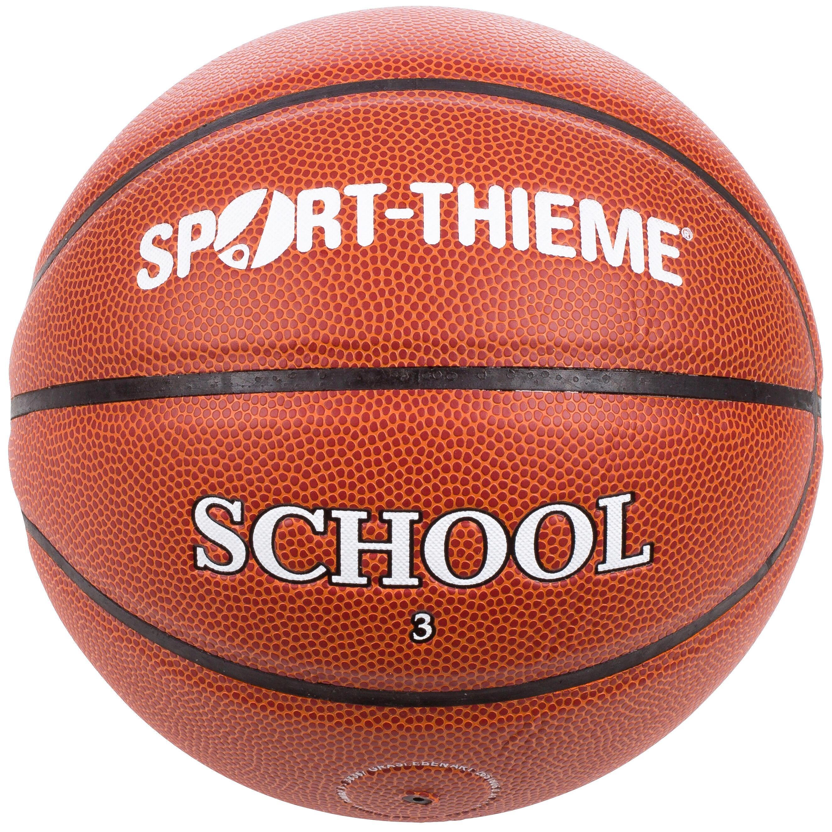 Basketball school Sport-Thieme, size 3, orange