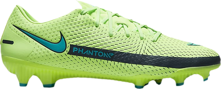 حذاء Nike Phantom GT Academy MG 'Lime Glow' باللون الأخضر