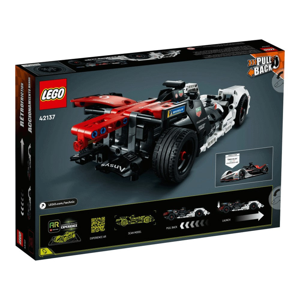 LEGO Technic 42137 Formula E Porsche 99X Electric