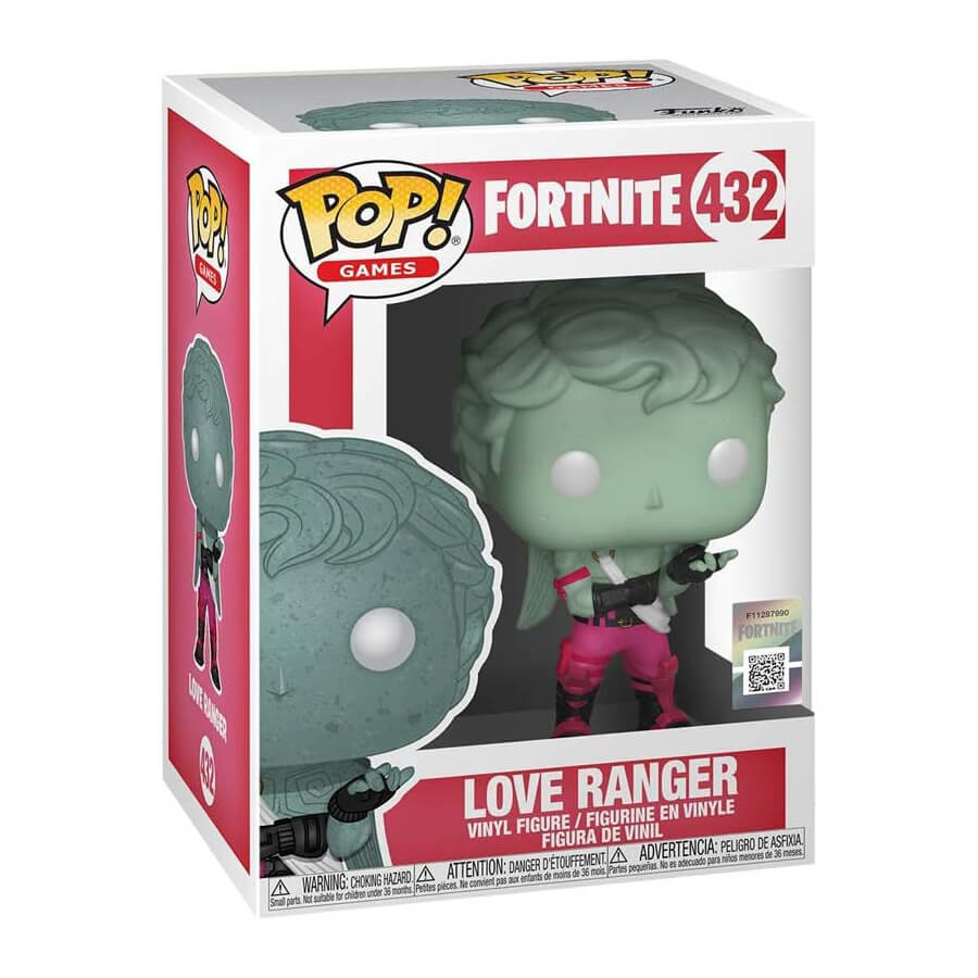 ألعاب Funko Pop!: Fortnite - Love Ranger