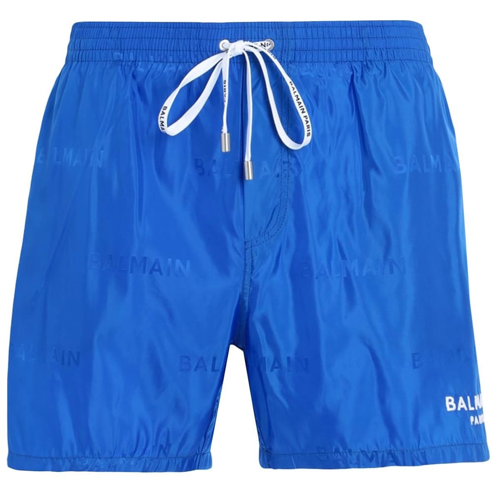 Balmain Boxer swim shorts, blue