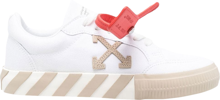 Sneakers Off-White Wmns Vulc Sneaker White Beige, white