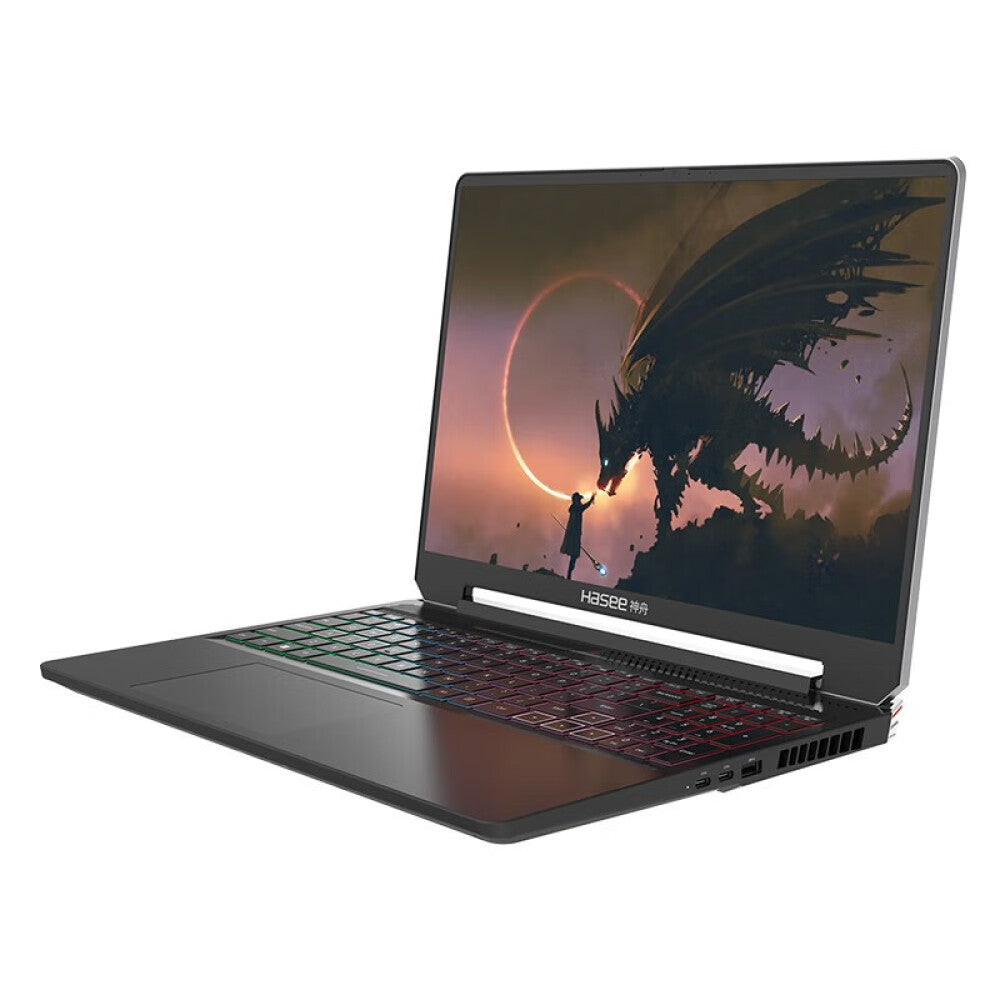 Gaming laptop Hasee Ares T8 16", 32GB/2TB, i9-13900HX, RTX 4070, gray, English keyboard