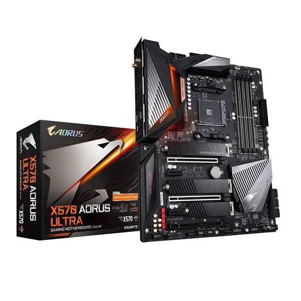 اللوحة الأم جيجابايت X570 AORUS ULTRA