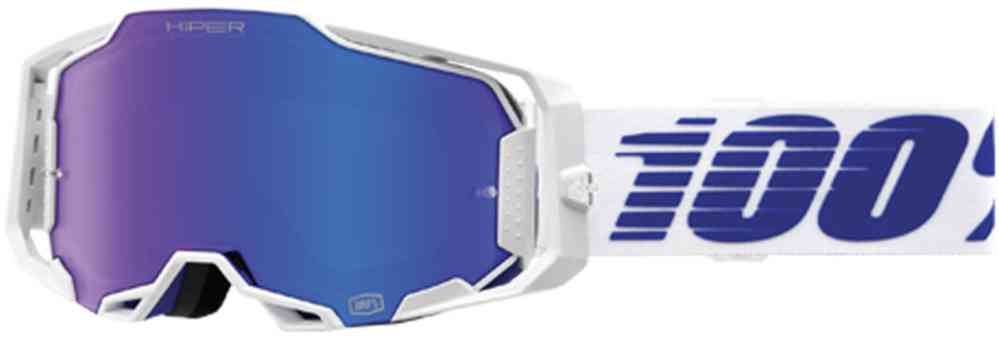 100% Armega HiPER Izi Motocross Goggles,