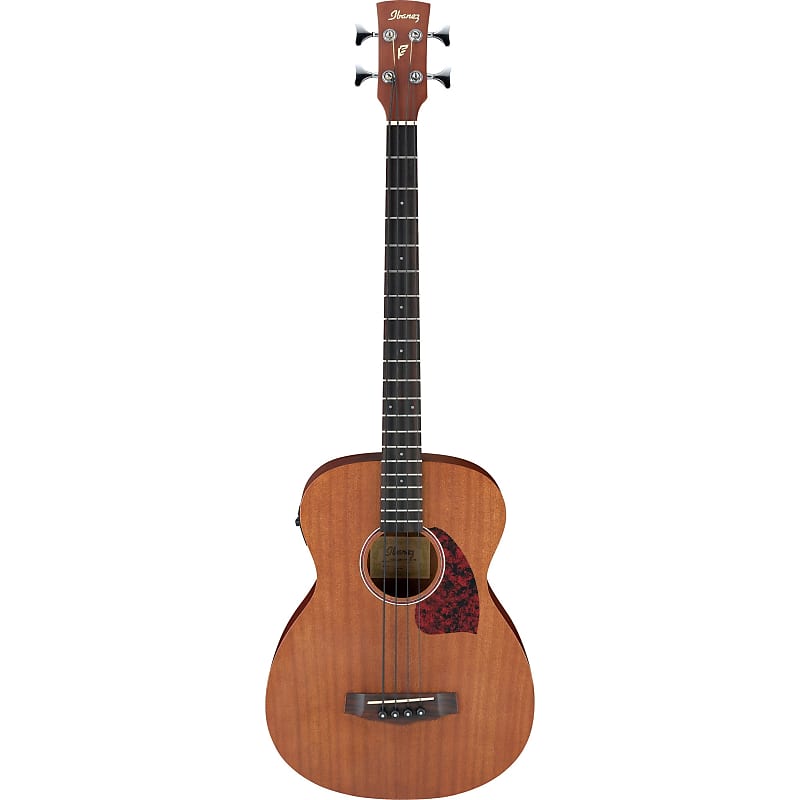 Ibanez PCBE12MH Performance Series Acoustic Electric Bass Guitar - Open Pore Natural Ibanez PCBE12MH Performance Series -Electric Bass Guitar -