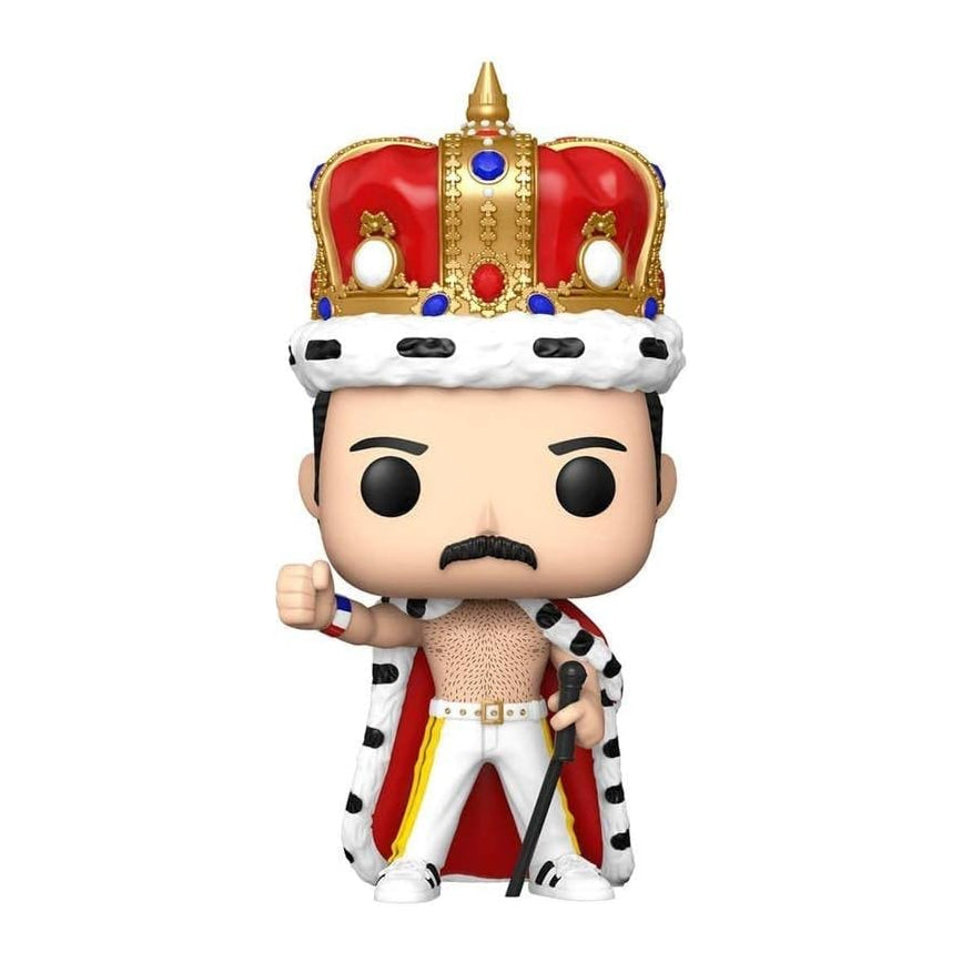 Funko Pop! Rocks Queen Freddie Mercury King