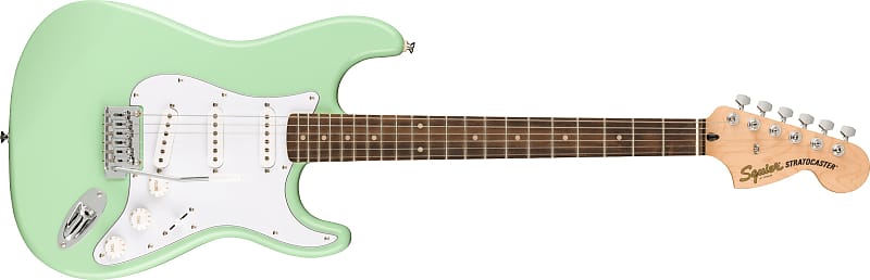 SQUIER FSR AFFINITY STRATOCASTER SURF GREEN 0378000557