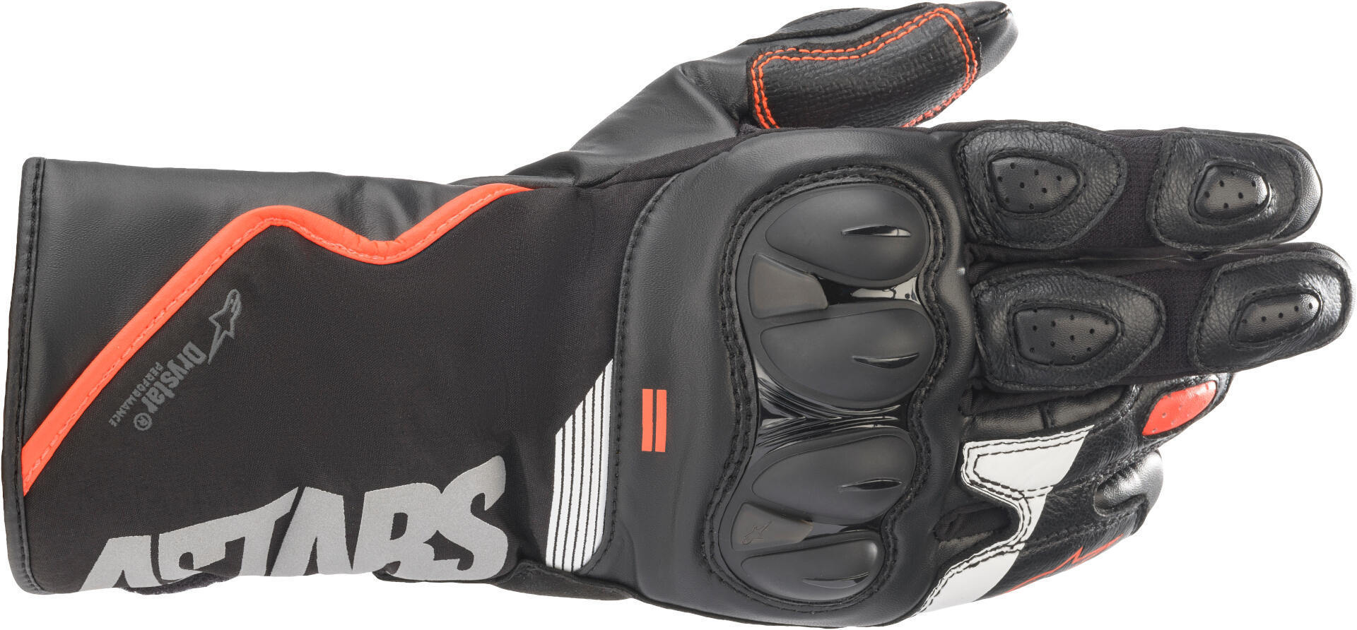 قفازات دريستار للدراجات النارية SP-365 من Alpinestars، باللون الأسود/الأحمر/الأبيض