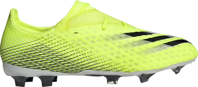 Adidas X Ghosted.2 FG 'Solar Yellow' Cleats