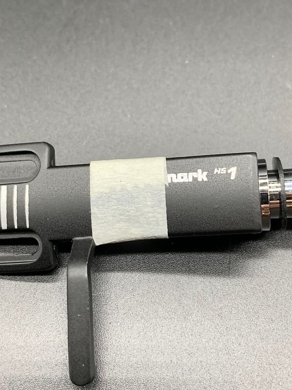 Numark HS-1 Universal Headshell for stylus of any cartridges with new wires for 4-pin players