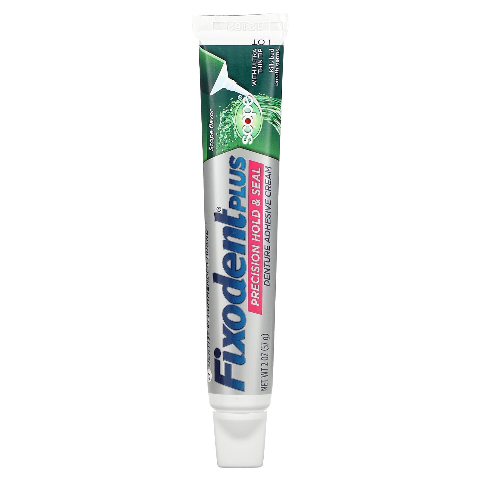 Fixodent Dental Adhesive Cream, 57 g