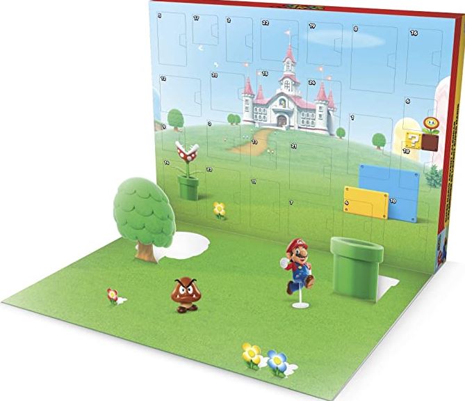 Advent calendar Super Mario Christmas Super Mario Christmas Holiday