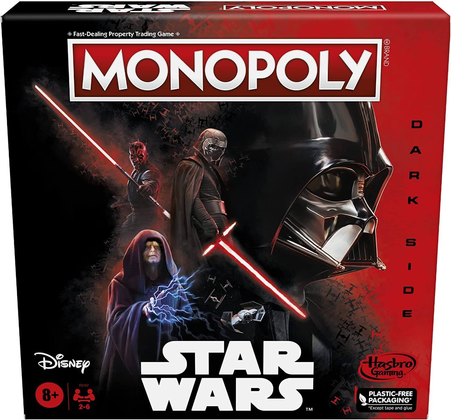 Board game Hasbro Gaming Monopoly: Disney Star Wars Dark Side Edition