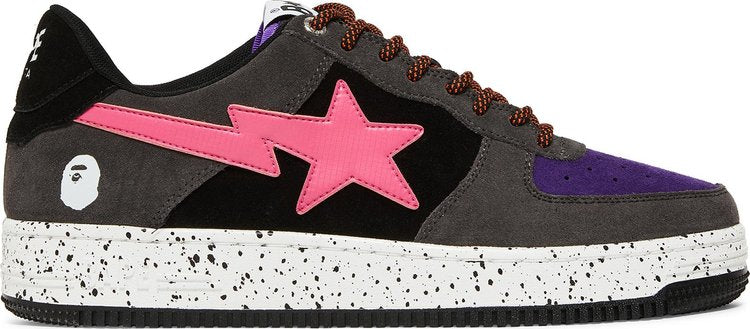 Sneakers Bapesta #2 Black Pink, black