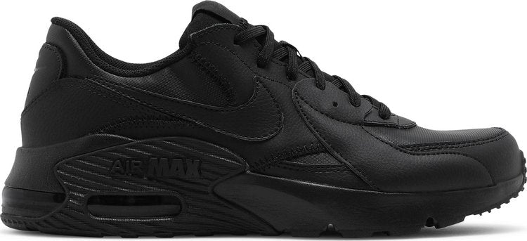 حذاء رياضي Nike Air Max Excee Leather 'Triple Black'