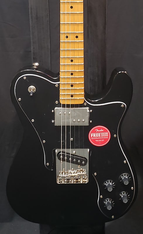 Squier Classic Vibe '70s Telecaster Custom 2018 - Present Black