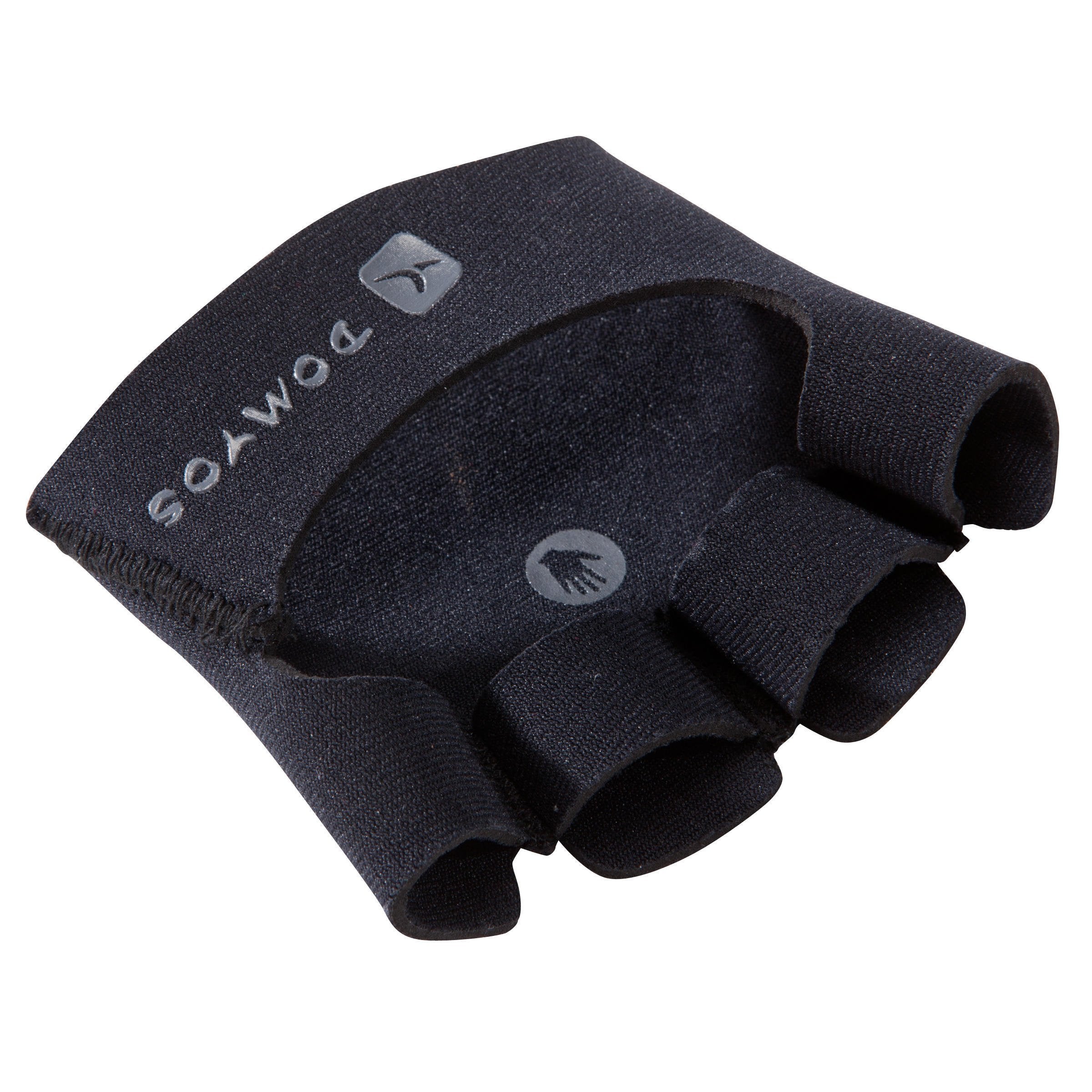 Corength Pad Training Gloves, Black/Charcoal Gray