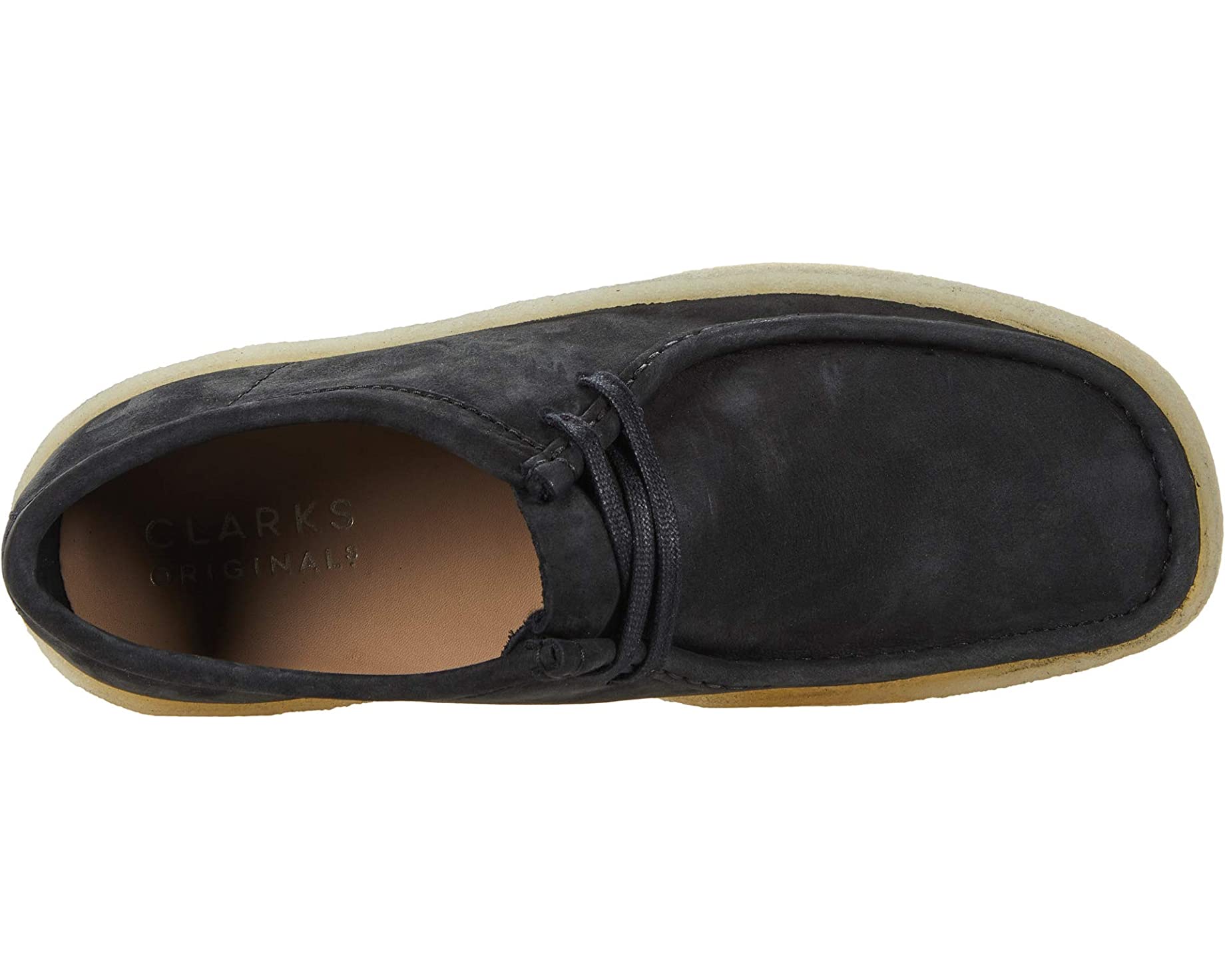 Wallabee Cup Clarks sneakers, black