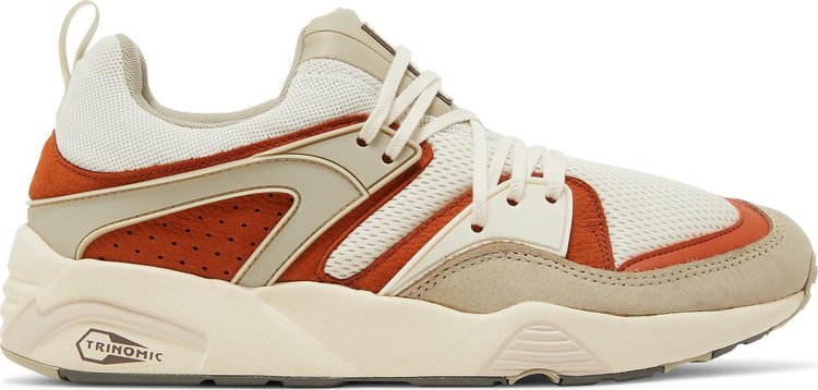 Sneakers Puma Blaze Of Glory Vaporous Gray Warm Chestnut, brown