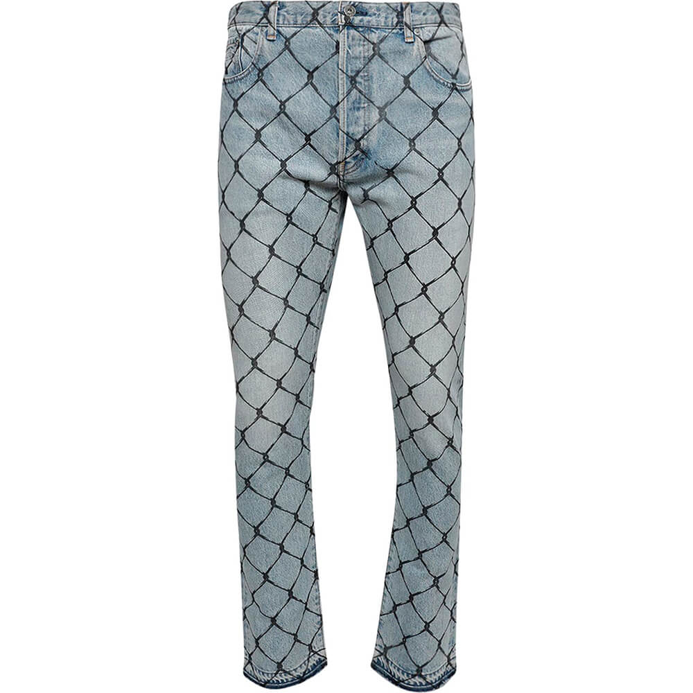 Gallery Dept Jeans. Cage, blue