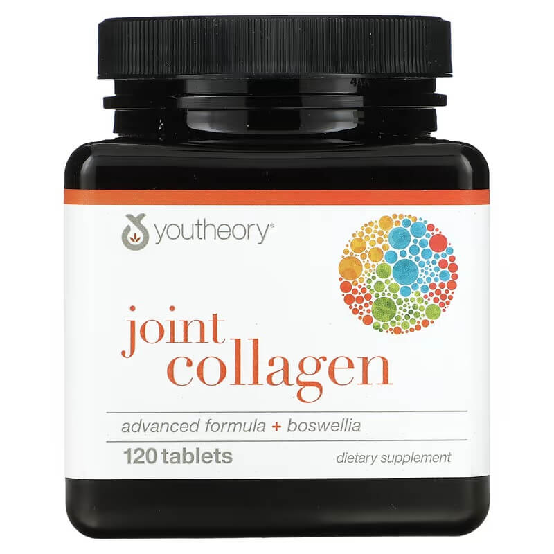 Youtheory Joint Collagen, 120 Tablets